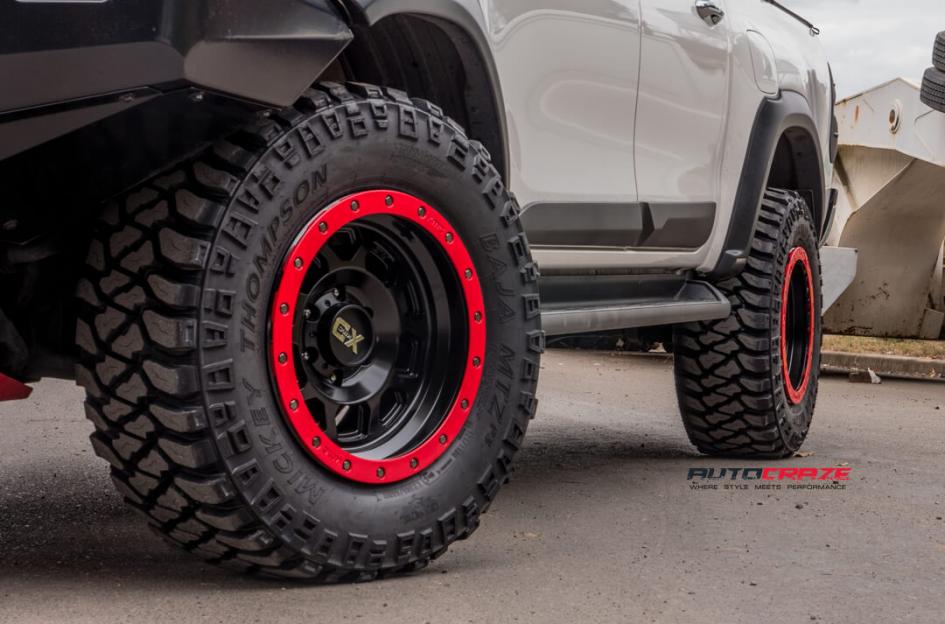 TOYOTA HILUX N80 4WD RG2 SATIN BLACK